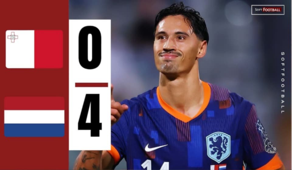 Netherlands Cruise Previous Malta with 4–0 Victory in World Cup Qualifier – Softfootball