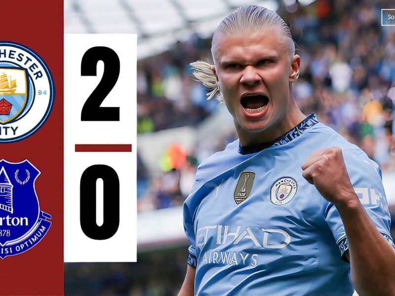 Erling Haaland scores twenty third objective of the season as Manchester Metropolis beat Everton – Softfootball