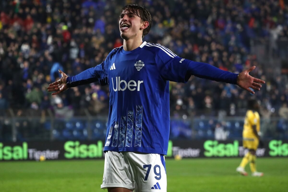 Actual Madrid Set 2026 Return for Nico Paz After Improvement Spell at Como – Softfootball