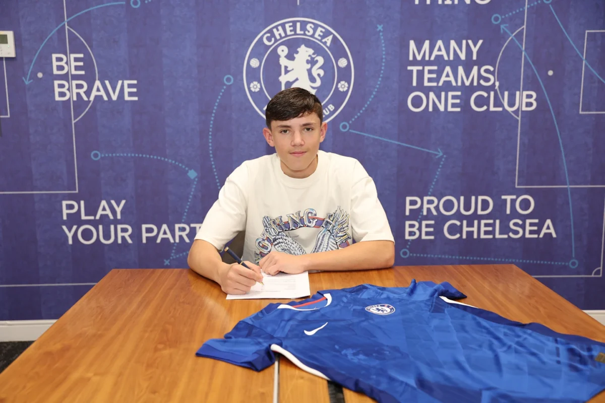 Reggie Walsh Indicators First Skilled Contract with Chelsea – Softfootball