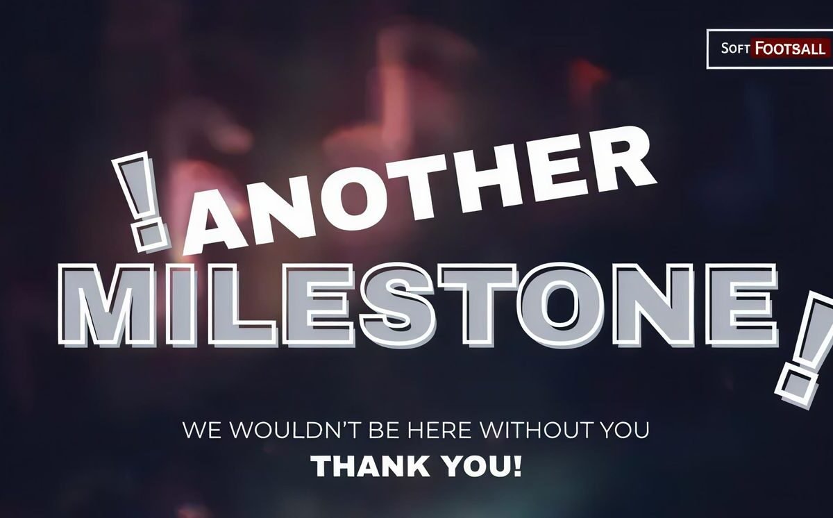 SoftFootball Marks a Month of Milestones and Progress — October 2025 – Softfootball