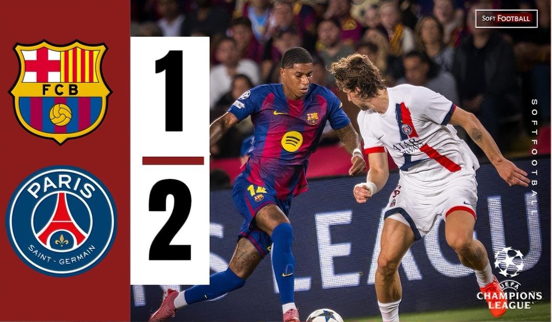 Gonçalo Ramos Strikes Late as PSG Make Historical past with Third Straight Away Win Over Barcelona – Softfootball