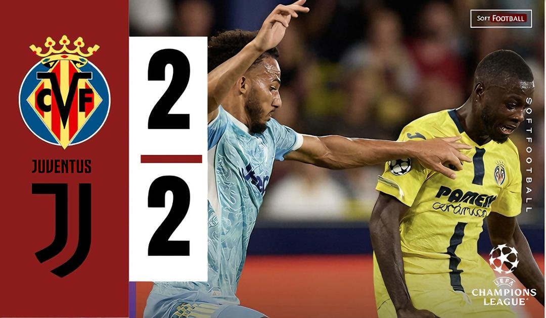 Villarreal Stuns Juventus With Late Equalizer As Veiga Heads Dwelling in Dramatic UCL Conflict – Softfootball