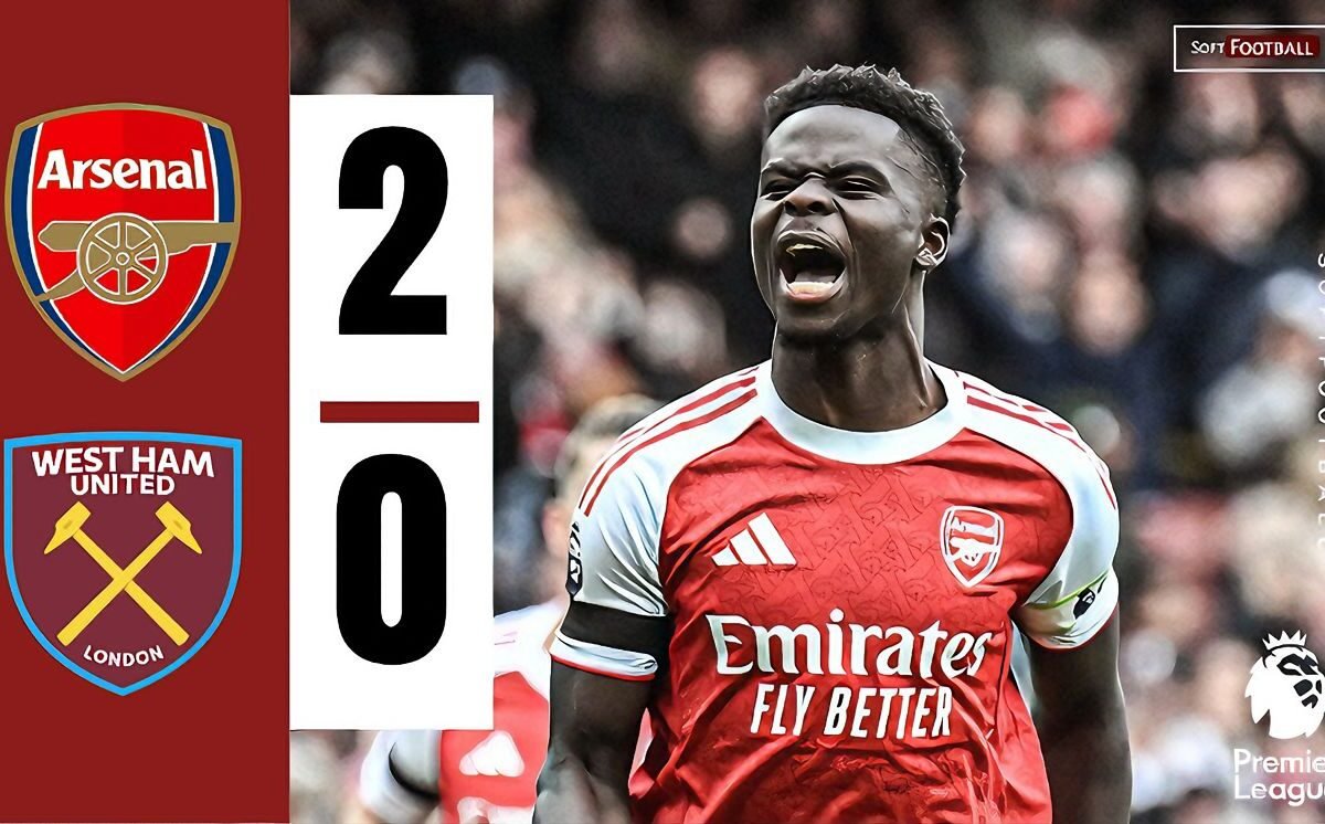 Arsenal beat West Ham in Mikel Arteta’s three hundredth recreation in-charge – Softfootball
