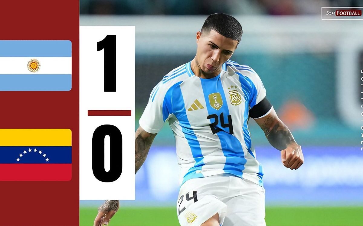 Lo Celso Fires Argentina to 1–0 Victory Over Venezuela in Miami Pleasant – Softfootball