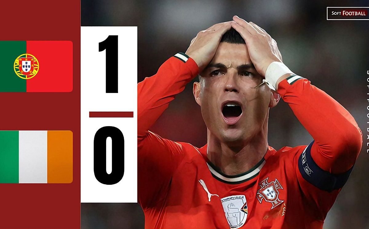 Neves to the Rescue – Portugal Go away It Late to Edge Courageous Eire – Softfootball