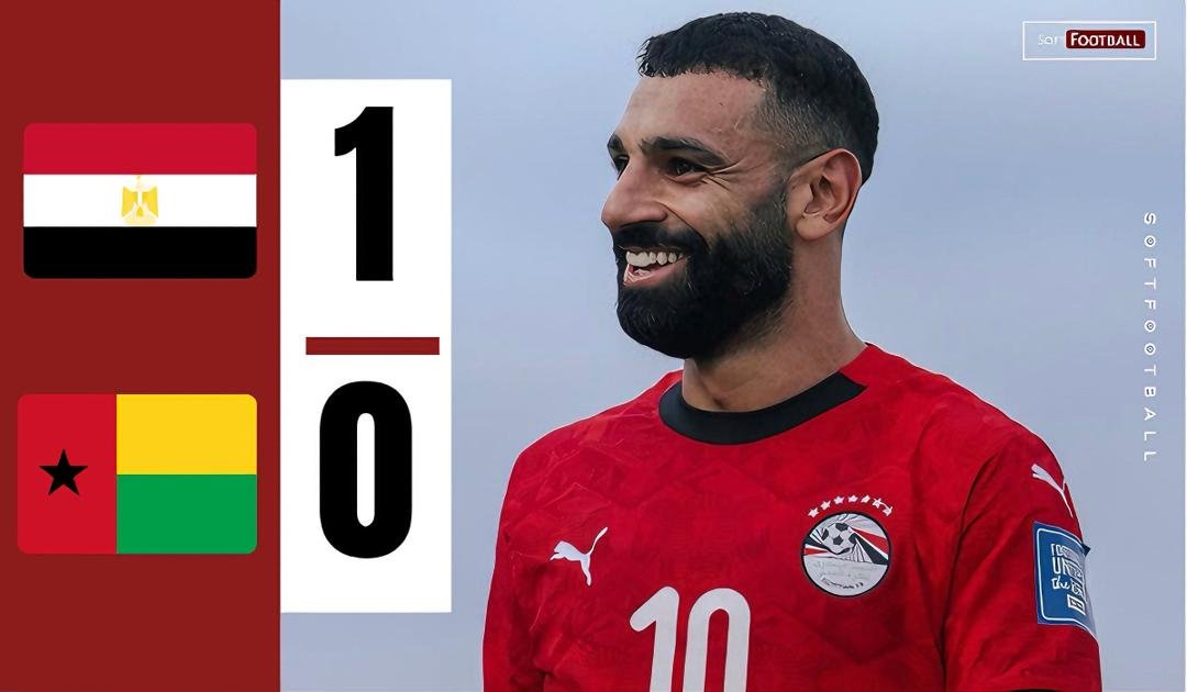 Egypt Edge Guinea-Bissau 1–0 to Finish Qualifying Marketing campaign on a Excessive – Softfootball