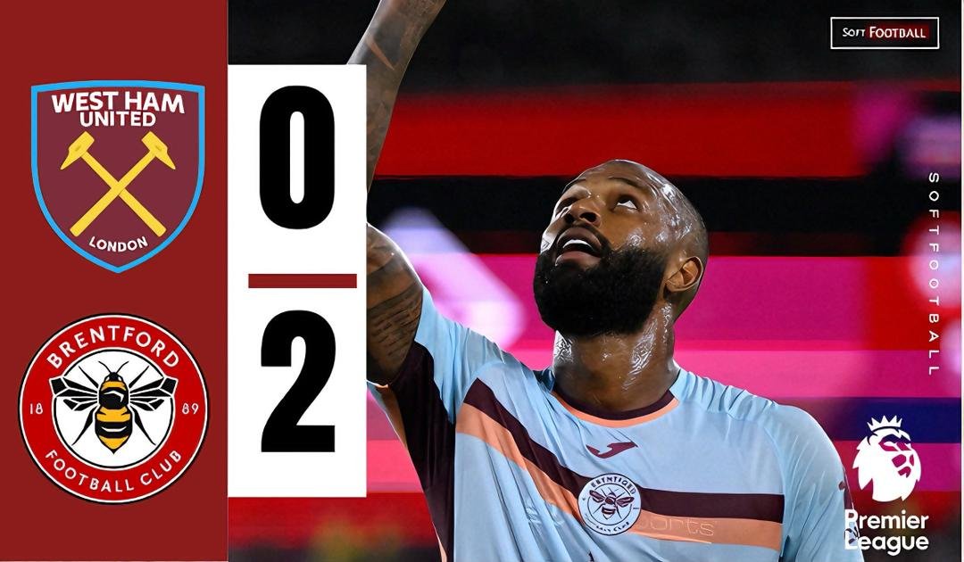 Thiago Conjures up Brentford to 2-0 Win as West Ham’s House Struggles Proceed – Softfootball
