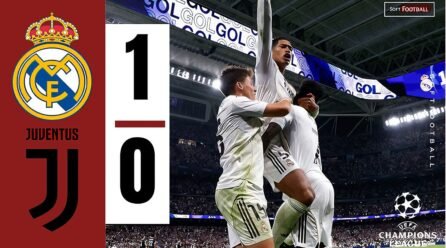 Bellingham Strikes as Actual Madrid Edge Juventus to Maintain Good Champions League Run Alive – Softfootball