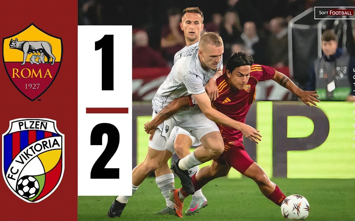 Viktoria Plzeň Shock Roma 2-1 on the Olimpico to Keep Unbeaten in Europa League – Softfootball