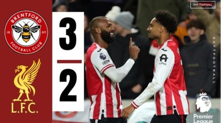 Liverpool Slip Once more as Brentford Edge 3-2 to Hand Reds Fourth Straight League Defeat – Softfootball