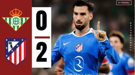 Atletico Madrid Bounce Again from Arsenal Defeat with Essential 2–0 Win Over Actual Betis – Softfootball