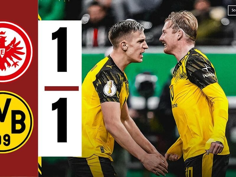 Dortmund Edge Frankfurt on Penalties After Grueling DFB-Pokal Battle – Softfootball