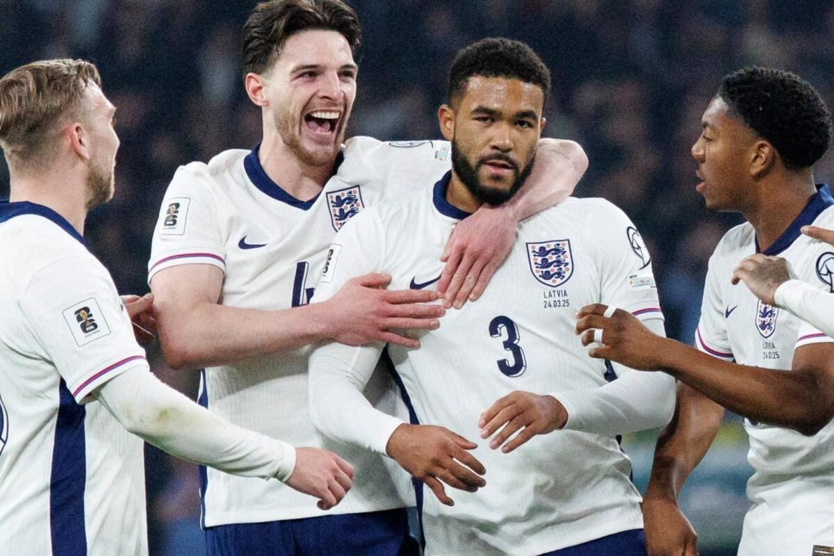 Kane and Gordon Shine as England Seal World Cup Spot with 5-0 Rout of Latvia – Softfootball