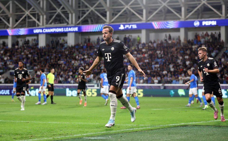 How Harry Kane impressed two Champions league objectives in matches he didn’t play in