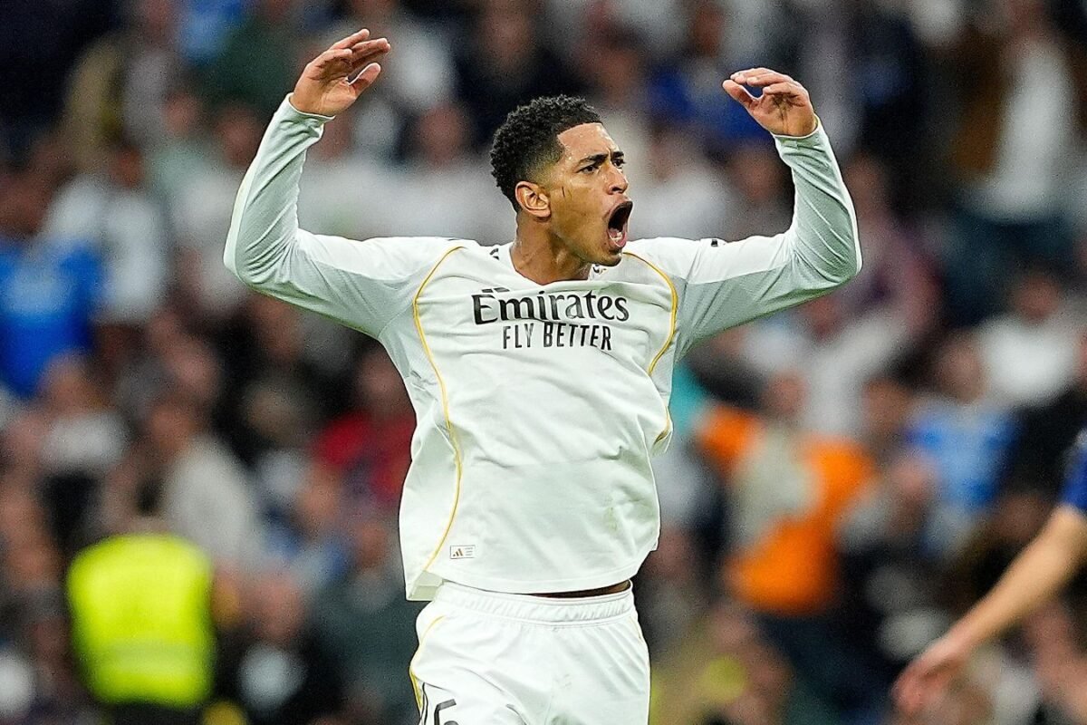 Identify each British participant to attain in Madrid v Barca