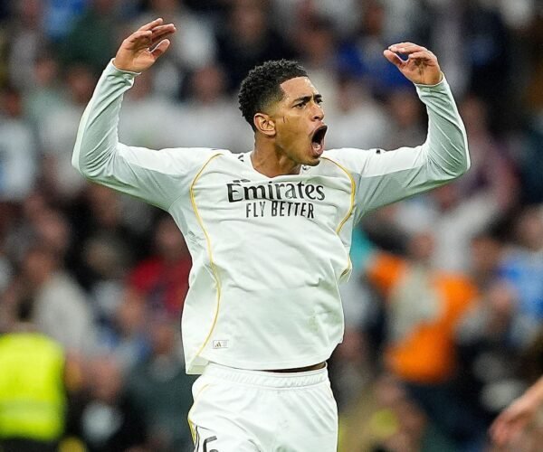 Identify each British participant to attain in Madrid v Barca