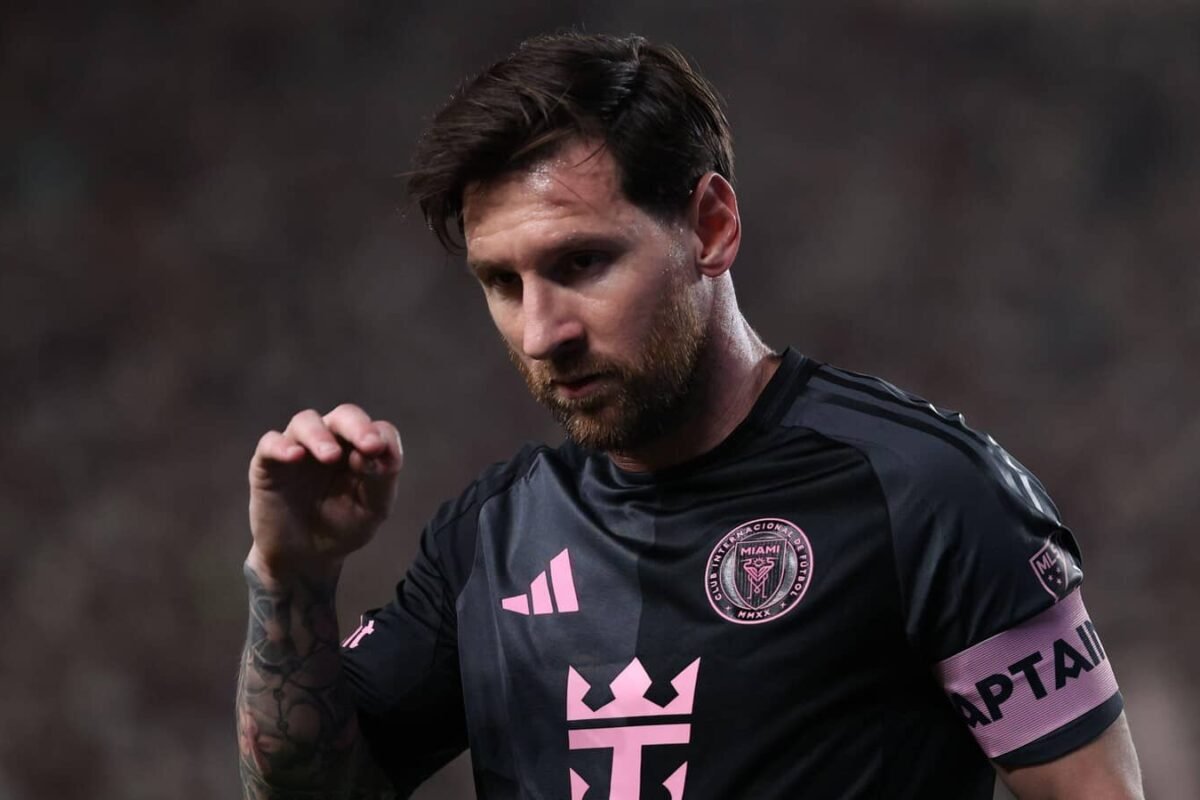 Lionel Messi getting ready to making MLS historical past