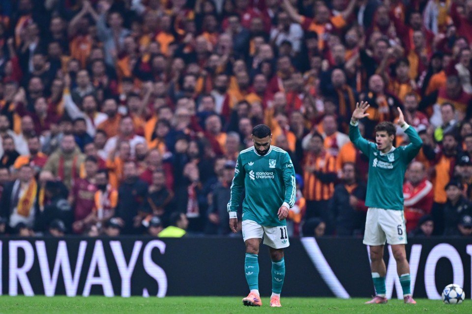 Arne Slot offers worrying harm replace on Alisson as one other Liverpool star hobbles off in poor Champions League evening