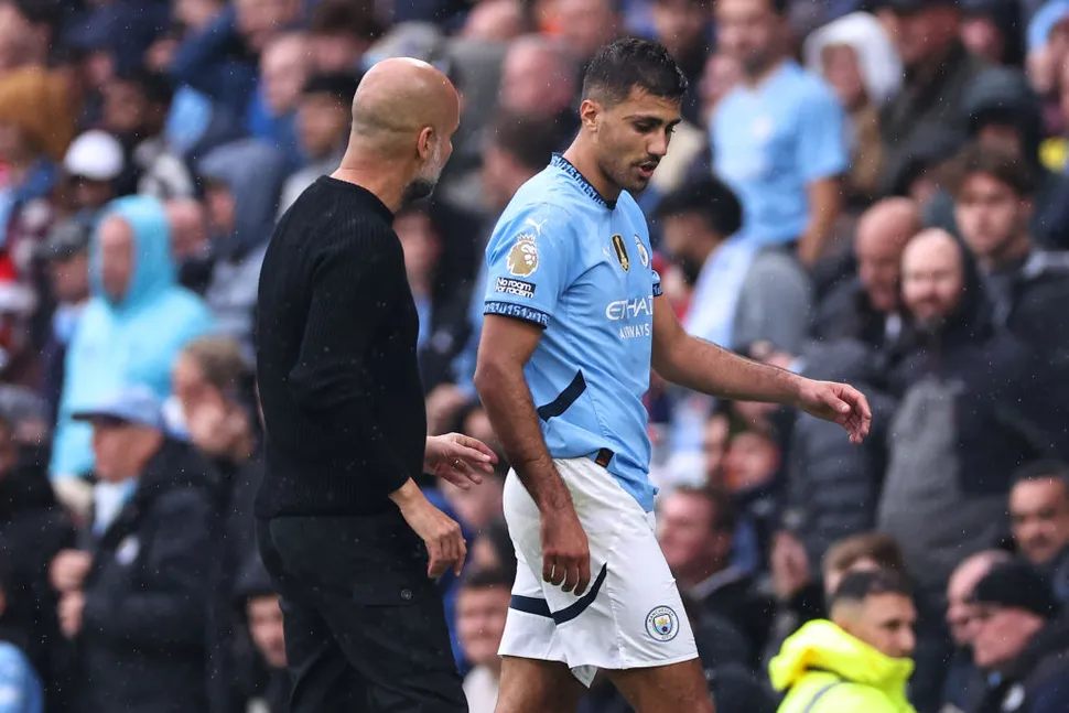 Manchester Metropolis’s Rodri hopes to return in opposition to Everton after muscle damage – Softfootball