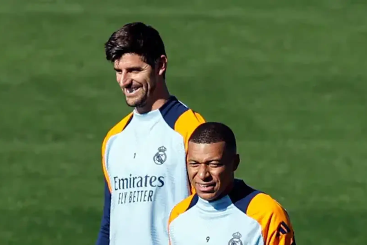 Mbappé Is a Chief Now — Courtois Hails Frenchman’s Mentality – Softfootball