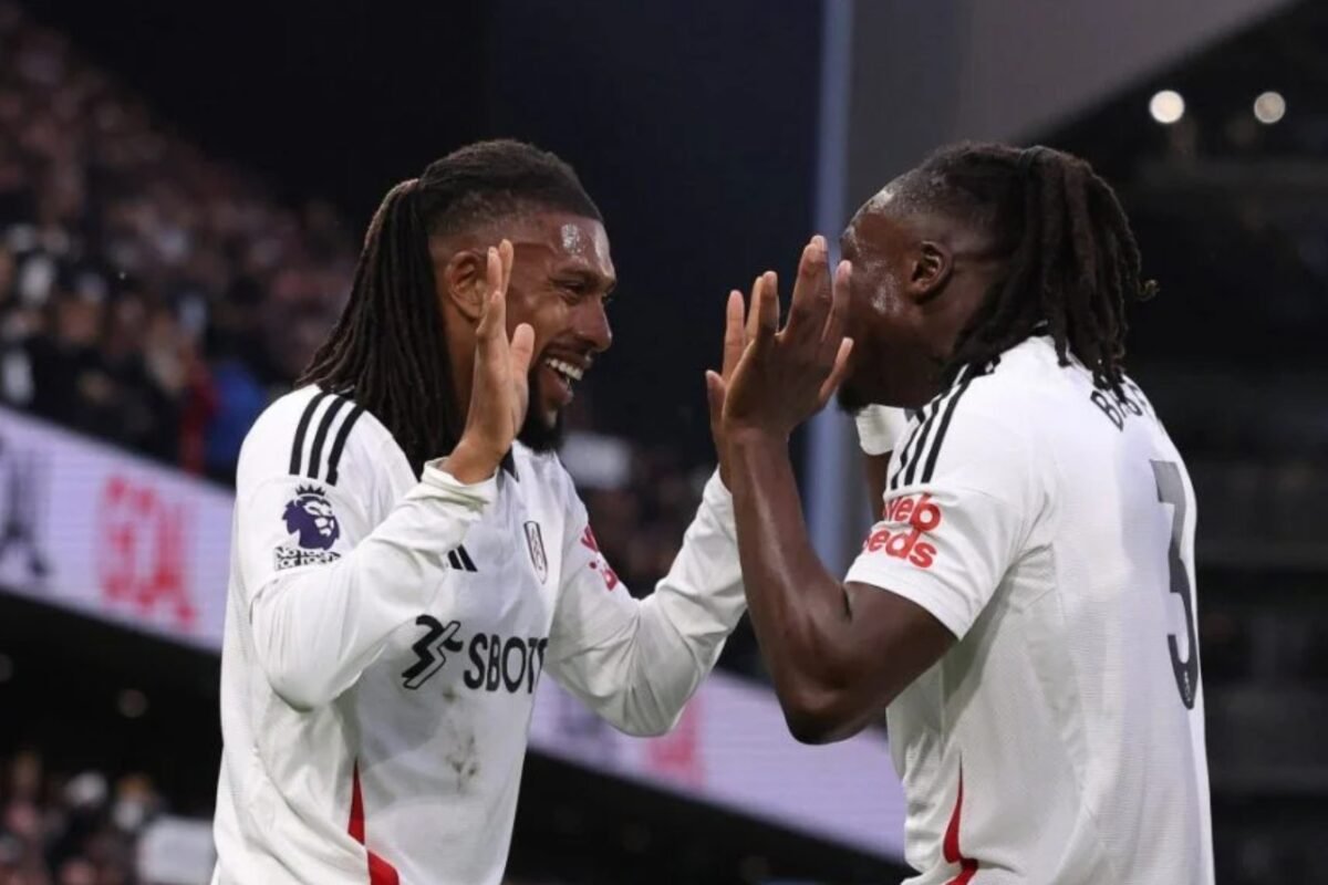 Iwobi, Bassey, Chukwueze react to Fullham’s defeat to Everton – Softfootball