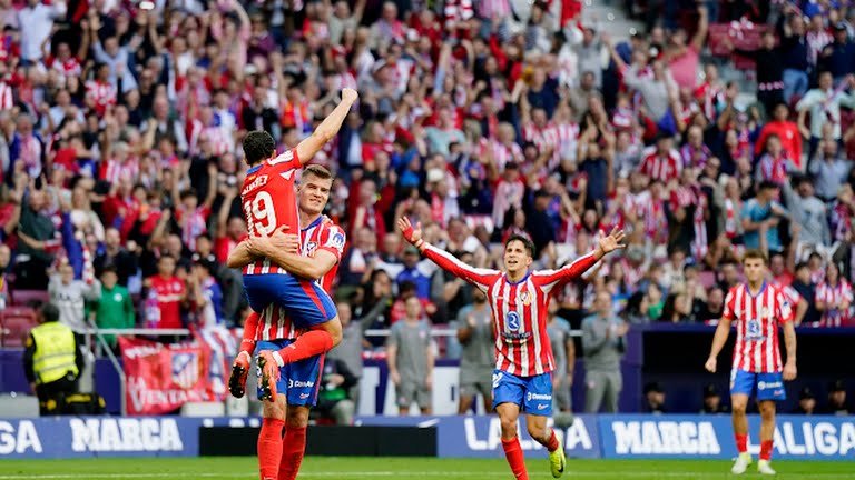 Atlético Madrid Grind Out Late Win as Simeone’s Facet Push Their LaLiga Cost Alive – Softfootball