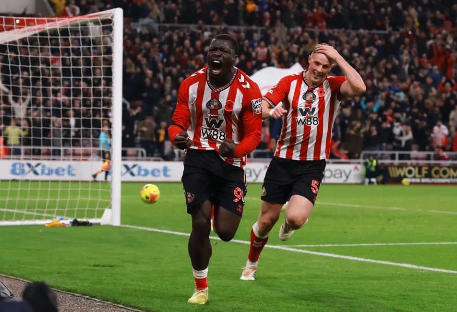 Brobbey’s late strike rescues level for Black Cats – Softfootball