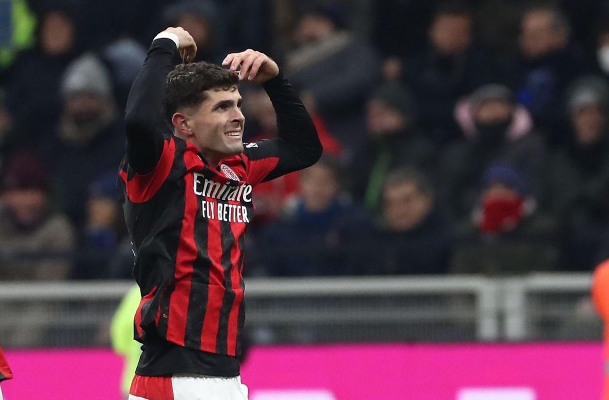 Christian Pulisic shoots AC Milan to Derby della Madonnina win over Inter – Softfootball
