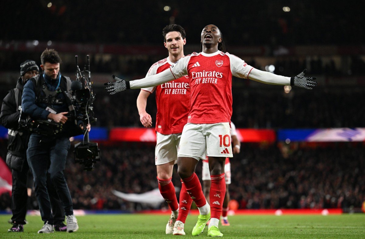 Derby pleasure for Arsenal as Eberechi Eze’s hat-trick destroys Tottenham at residence – Softfootball
