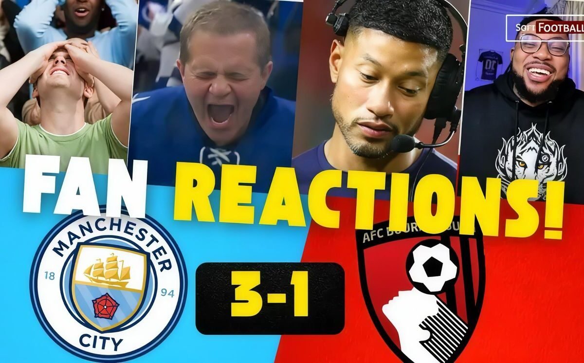 Followers Hail Haaland’s Brilliance as Manchester Metropolis Bounce Again with 3–1 Win Over Bournemouth – Softfootball