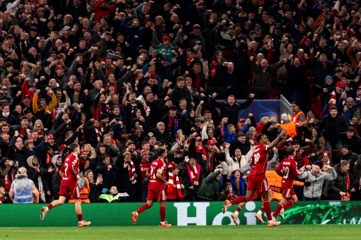 How Liverpool Outclass Actual Madrid With Commanding Anfield Efficiency – Softfootball