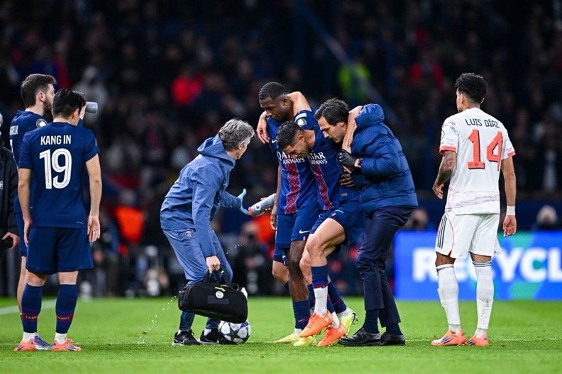 Hakimi and Mendes Dominated Out for Weeks – Softfootball