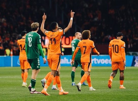 Dominant Dutch Cruise Into 2026 World Cup After Crushing Lithuania 4–0 in Amsterdam – Softfootball