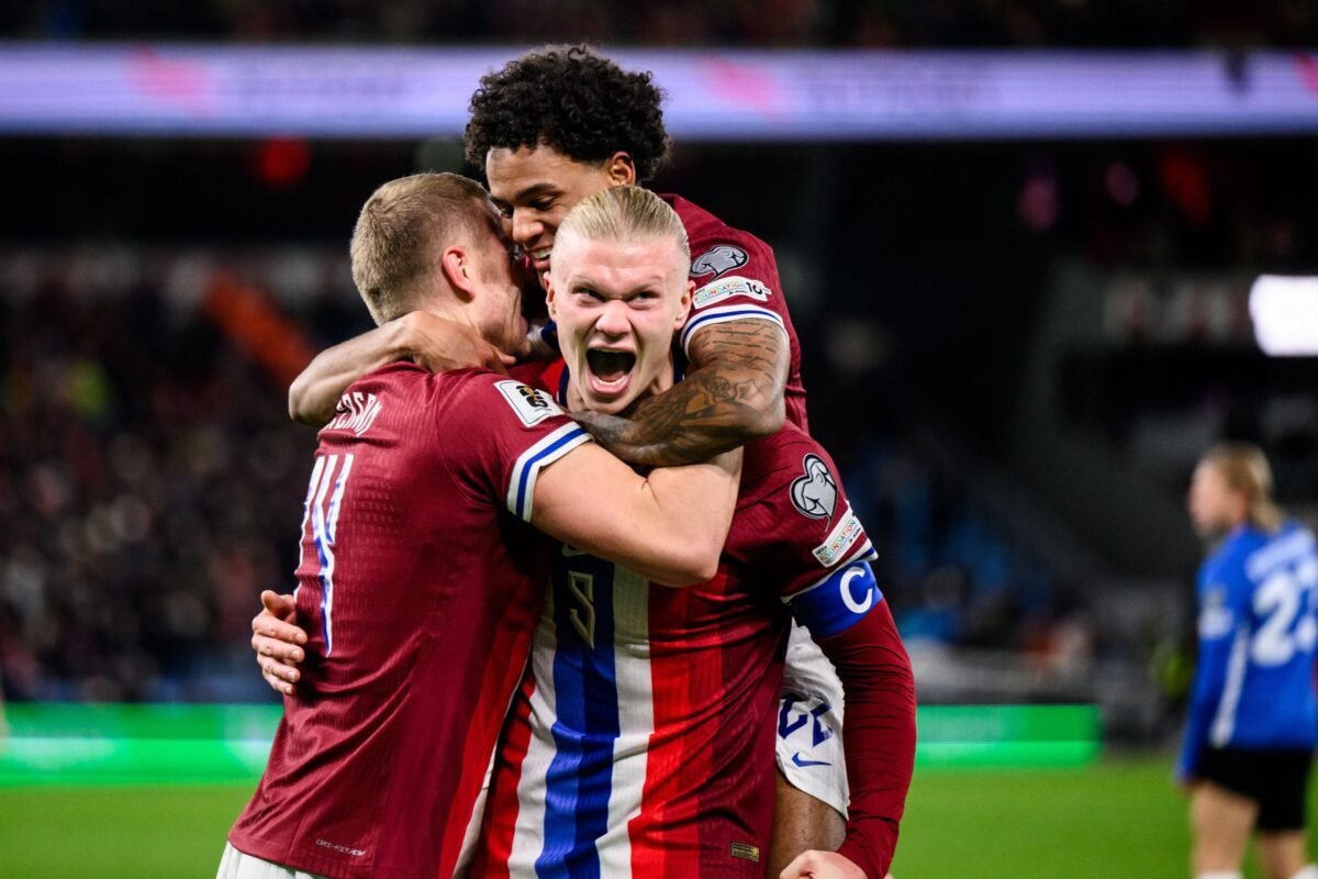 Erling Haaland’s brace delivers World Cup ticket for Norway after enormous win over Italy – Softfootball