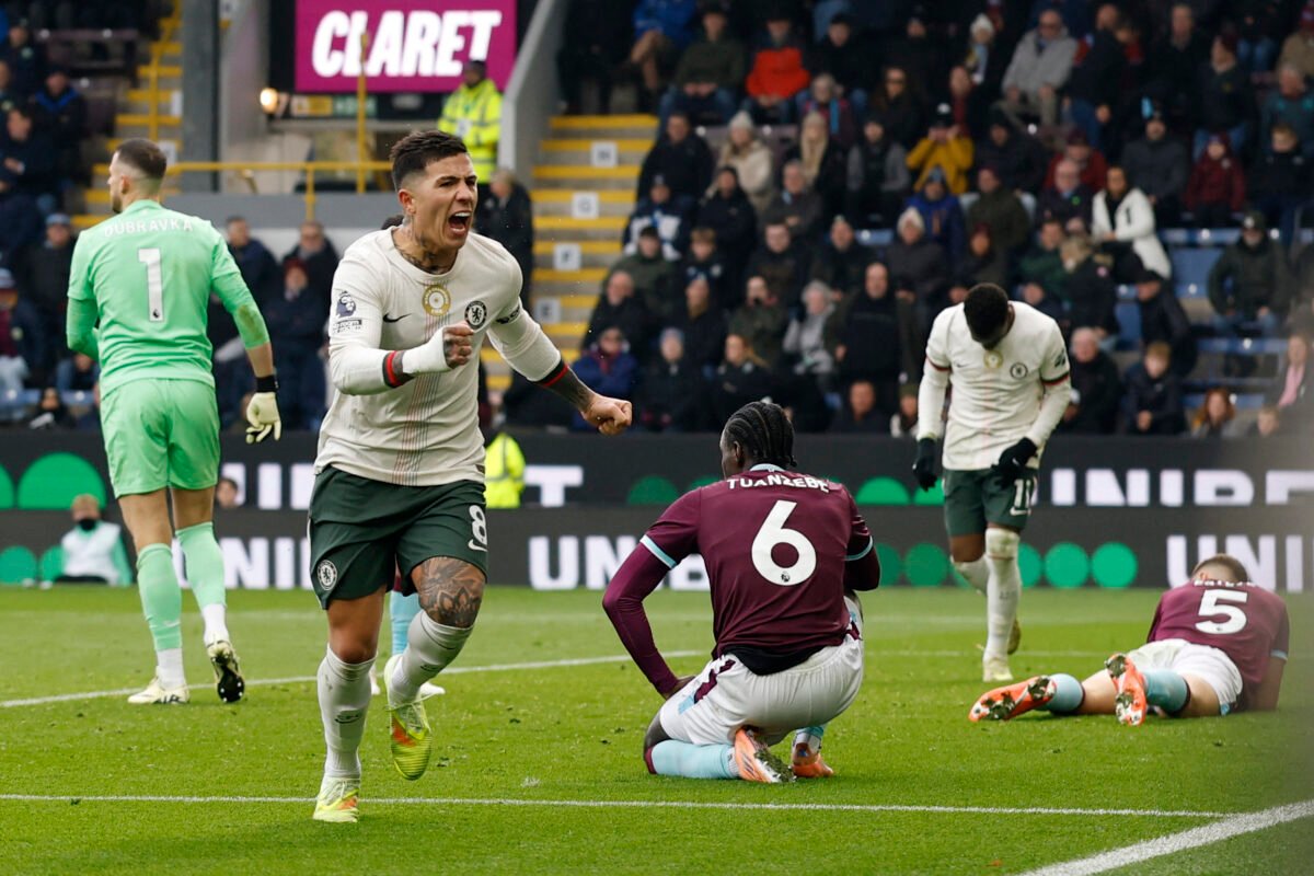 Chelsea Transfer As much as Second as Burnley’s Residence Distress Continues – Softfootball