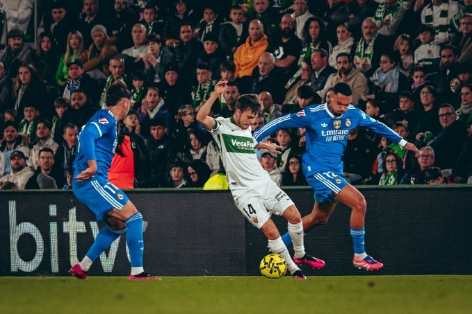 Actual Madrid Battle Again Twice in Chaotic Draw Towards Fearless Elche – Softfootball