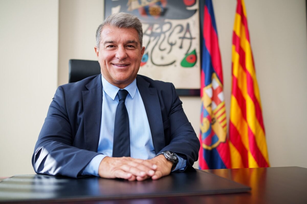Camp Nou return is vital for our monetary stability at Barcelona – Laporta – Softfootball