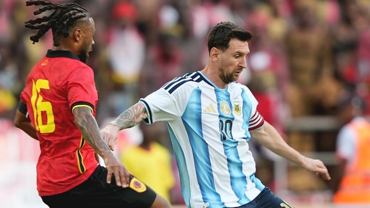 Lionel Messi pleased with representing Argentina after win over Angola – Softfootball
