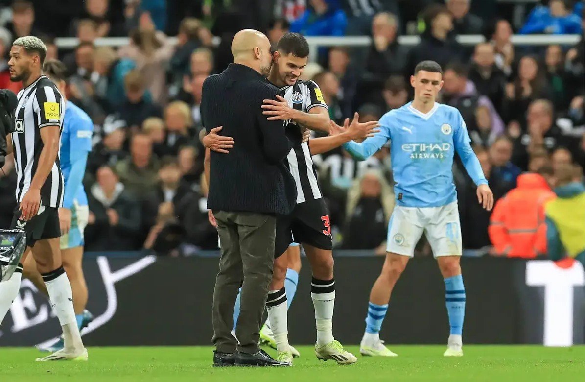 I’m a giant fan of Bruno Guimarães, Manchester Metropolis supervisor Pep Guardiola confesses – Softfootball
