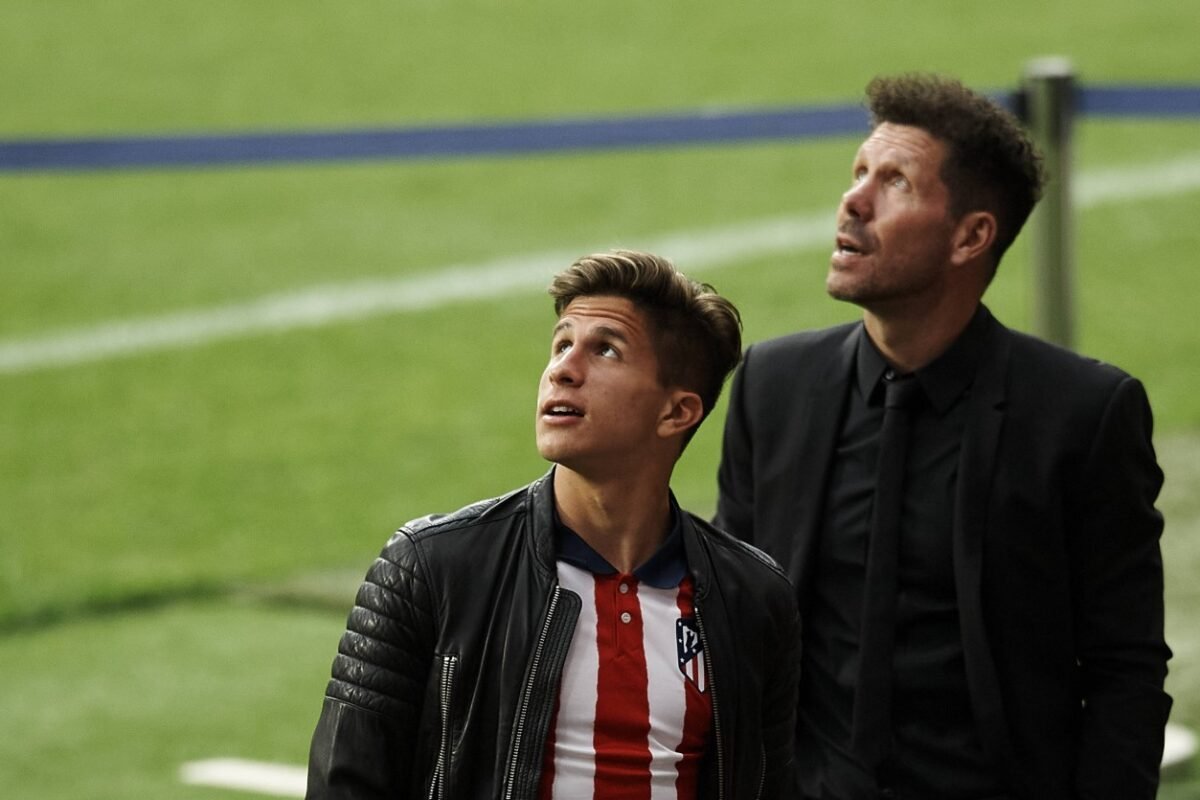 Father and son relationship not affecting our professionalism at Atletico – Softfootball