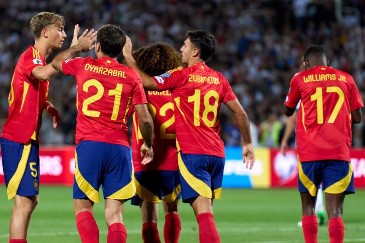 Spain Outclass Georgia 4–0 to Transfer Nearer to World Cup Finals – Softfootball