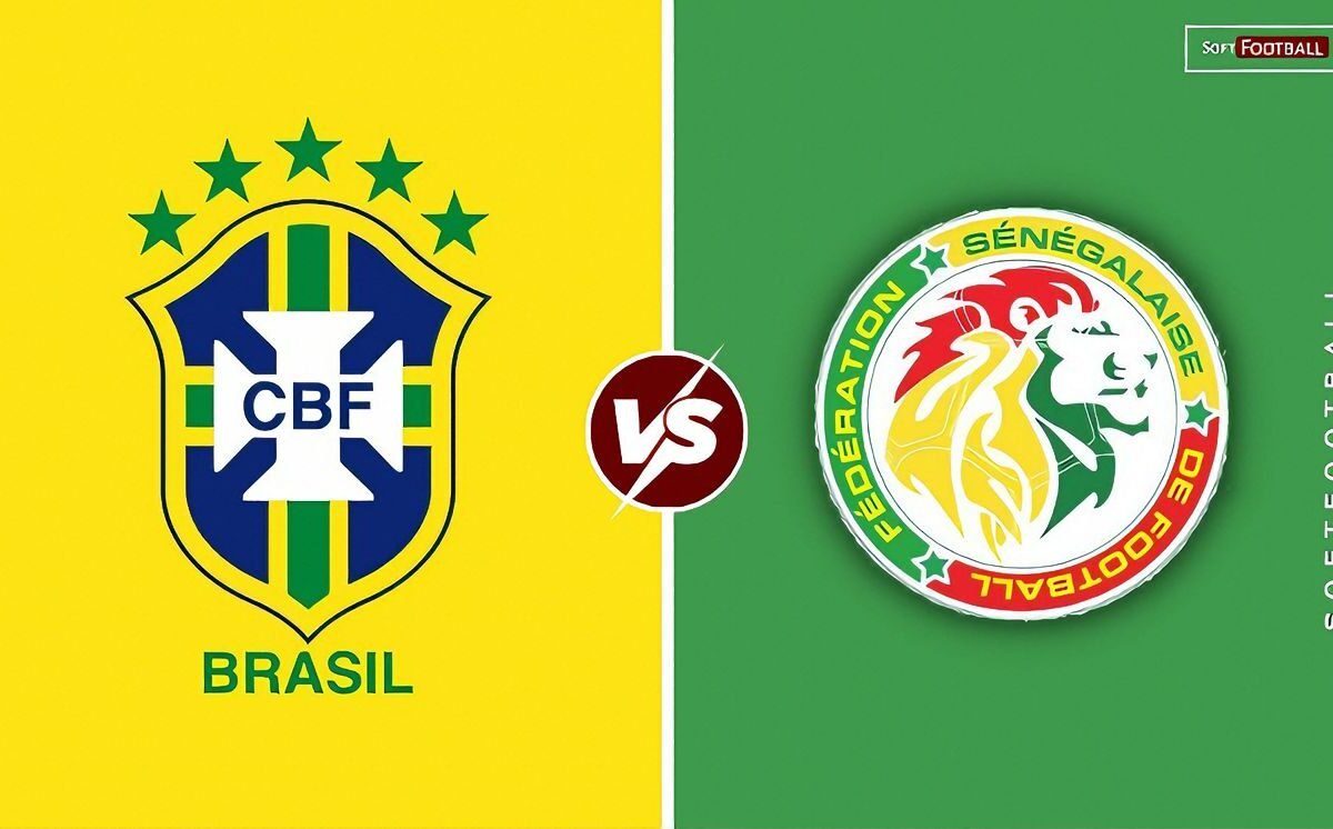 Brazil and Senegal Conflict in London as Each Groups Put together for World Cup Challenges – Softfootball