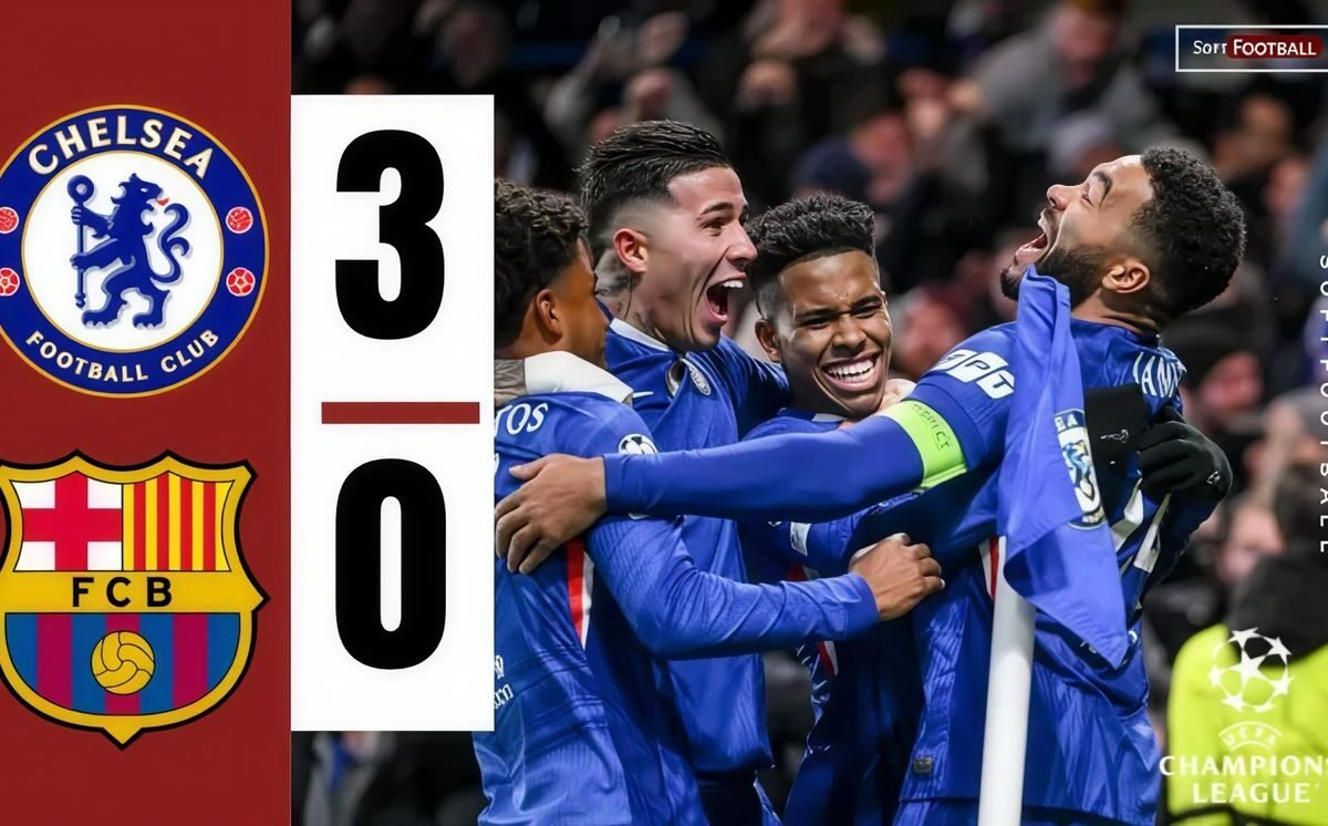 Chelsea Blow Previous 10-Man Barcelona in Gorgeous 3–0 Champions League Win – Softfootball