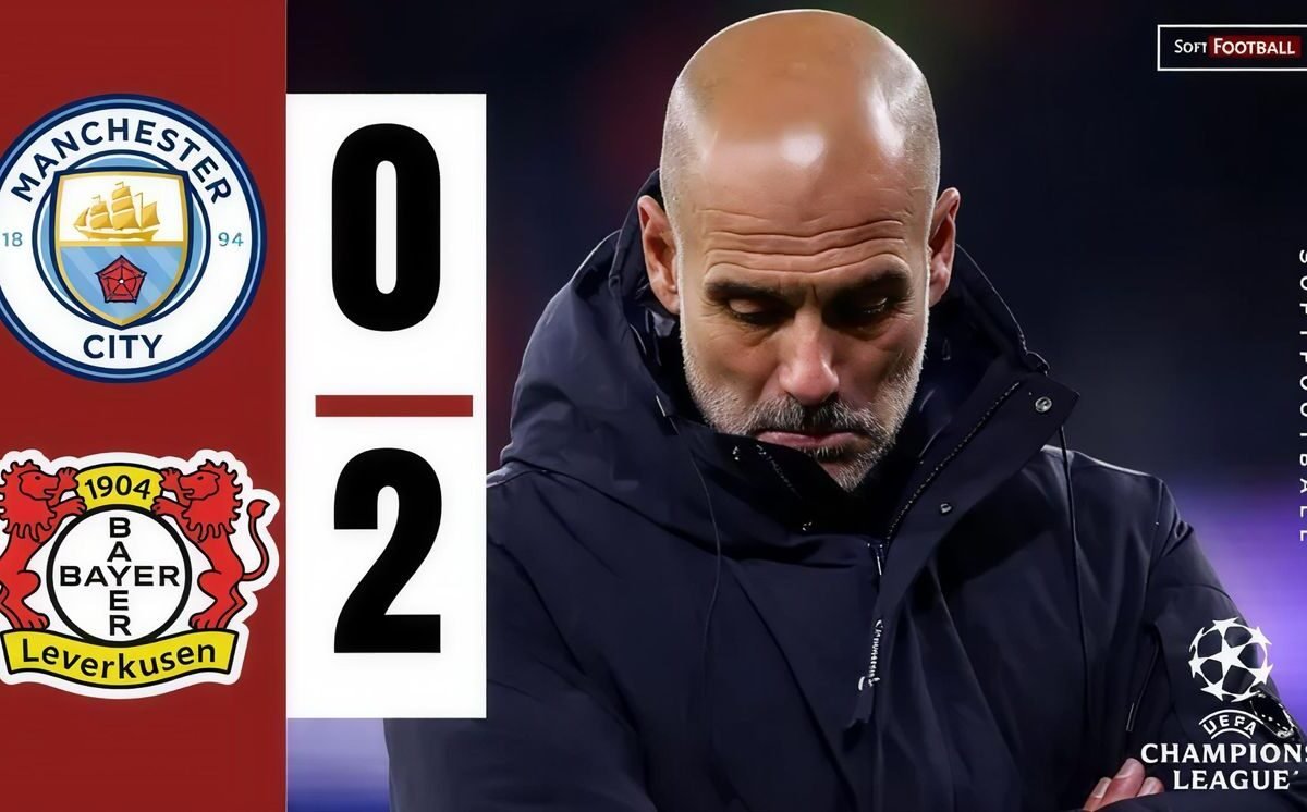 Bayer Leverkusen Stun Manchester Metropolis With Assured 2-0 Win on the Etihad – Softfootball