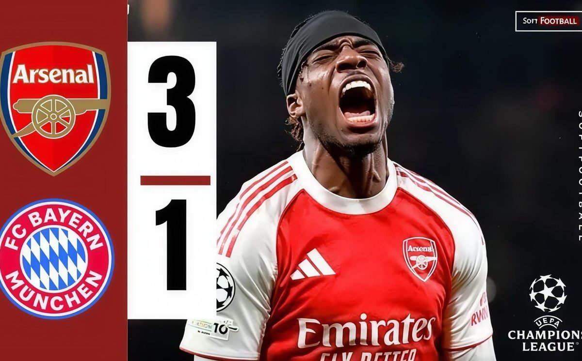 Arsenal Finish Bayern’s Unbeaten Season With Assertion 3–1 Victory on the Emirates – Softfootball