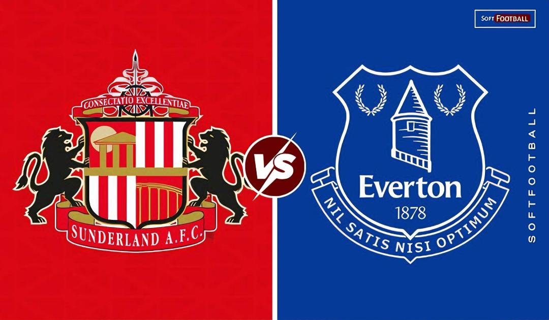 Sunderland eye sixth win as Everton go to Stadium of Mild – Softfootball