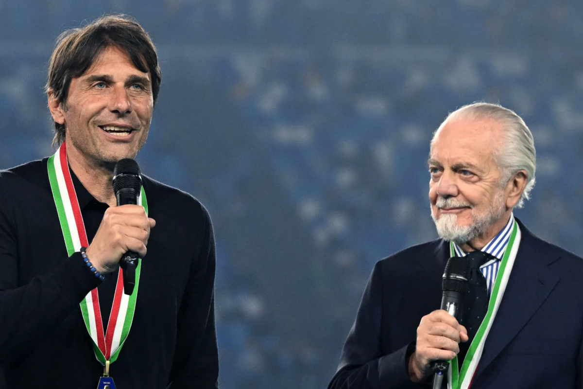 De Laurentiis Dismisses Conte Exit Rumours says He’s a Assure for Our Membership and Followers – Softfootball