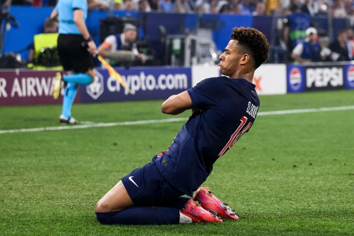 Title PSG’s high Champions League goalscorers ever