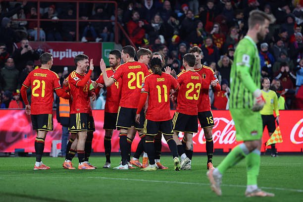 Belgium Storm Previous Liechtenstein 7-0 to Seal 2026 World Cup Spot – Softfootball